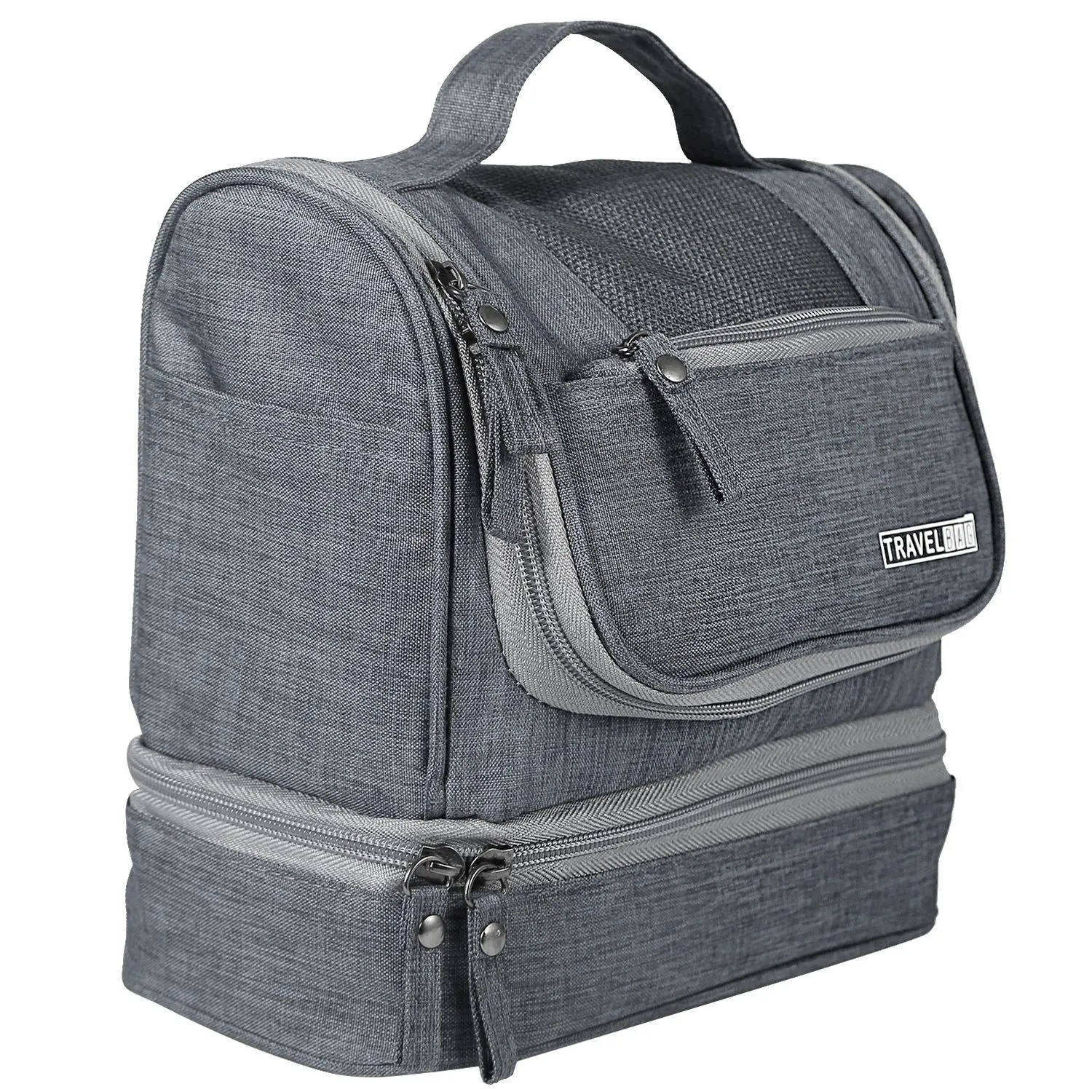 Travel Toiletry Bag & Cosmetics Organizer Bag