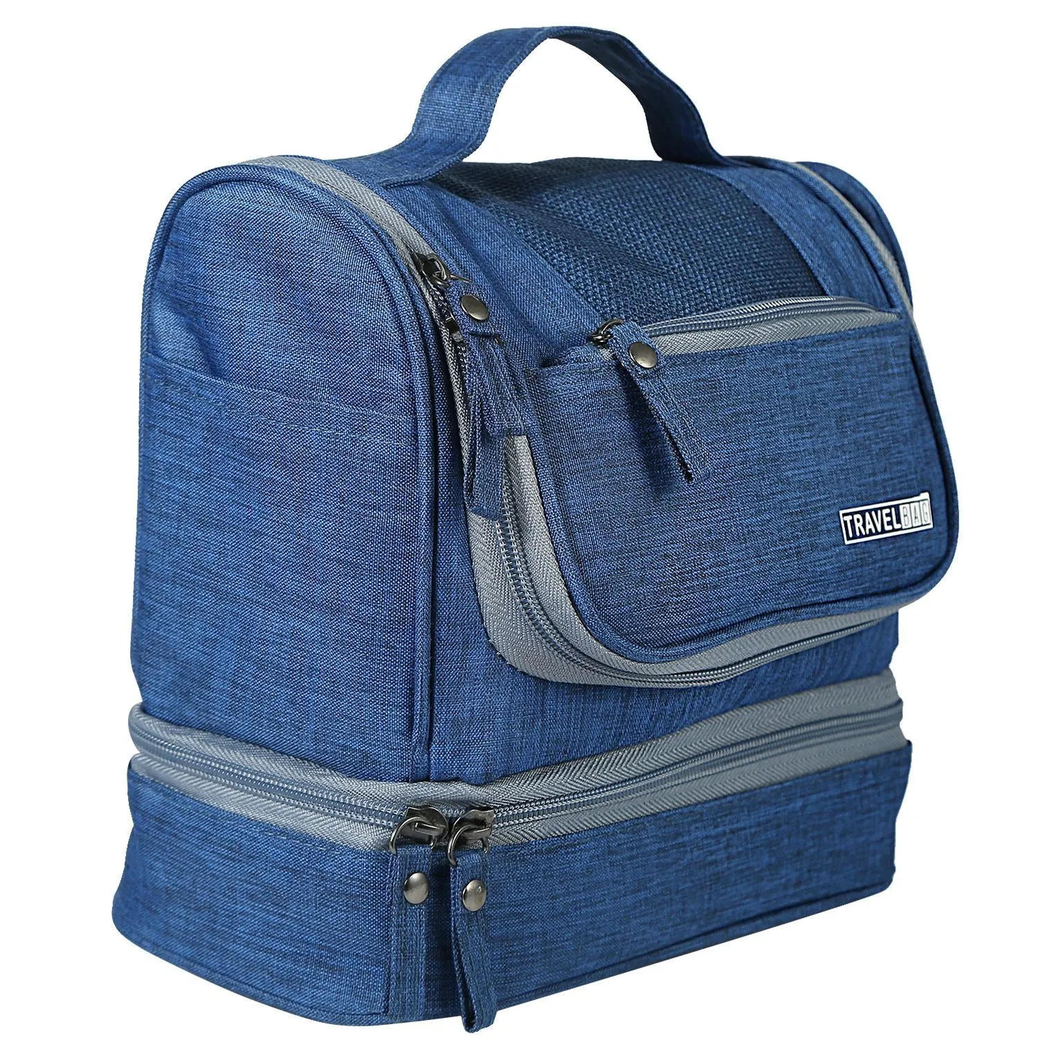 Travel Toiletry Bag & Cosmetics Organizer Bag