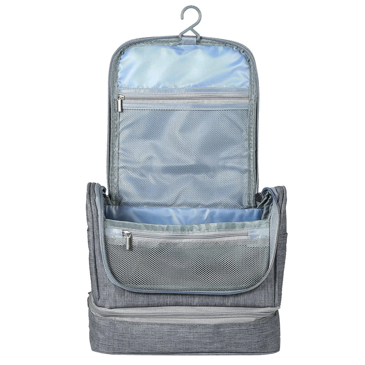 Travel Toiletry Bag & Cosmetics Organizer Bag