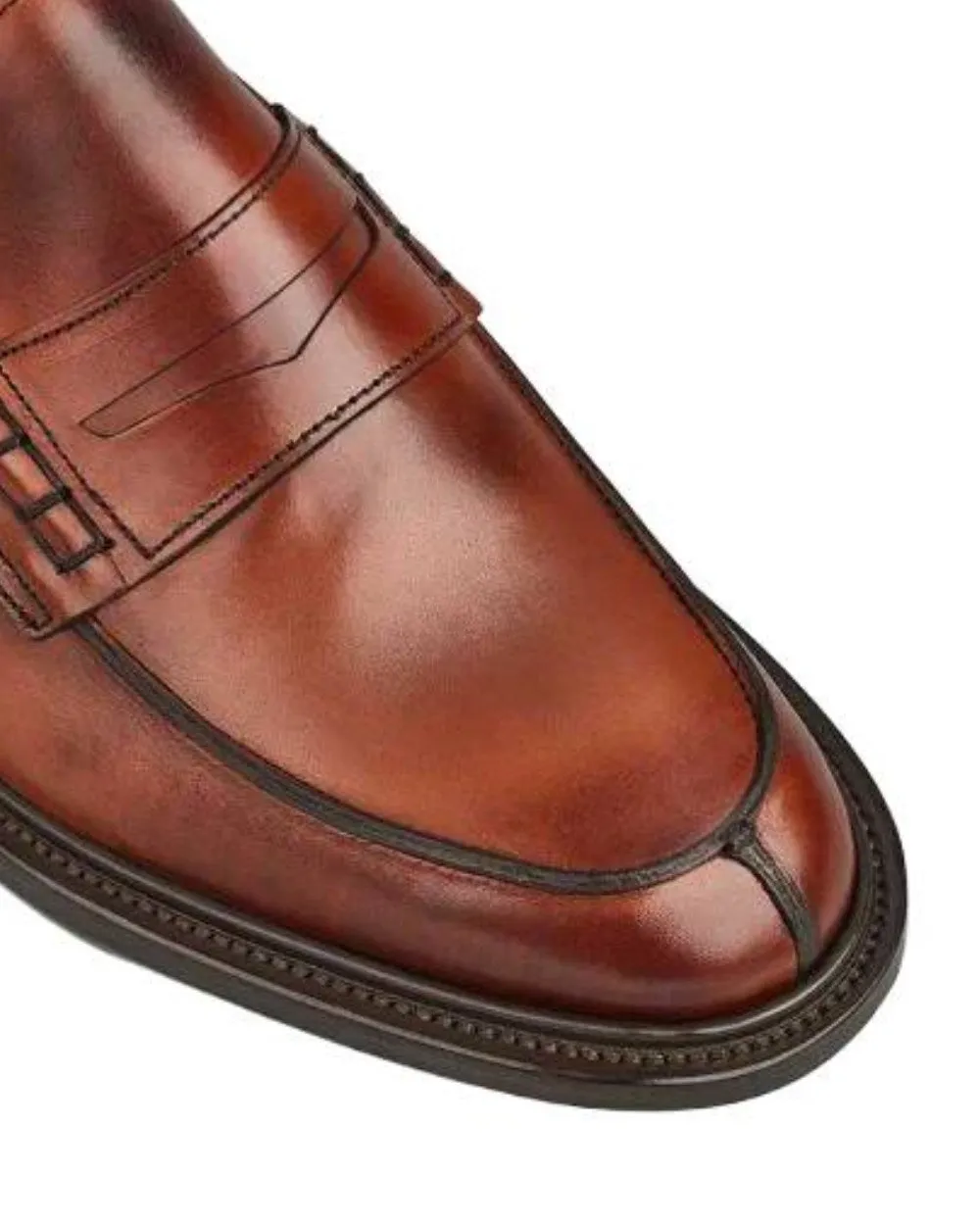 Trickers James Leather Sole Penny Loafer