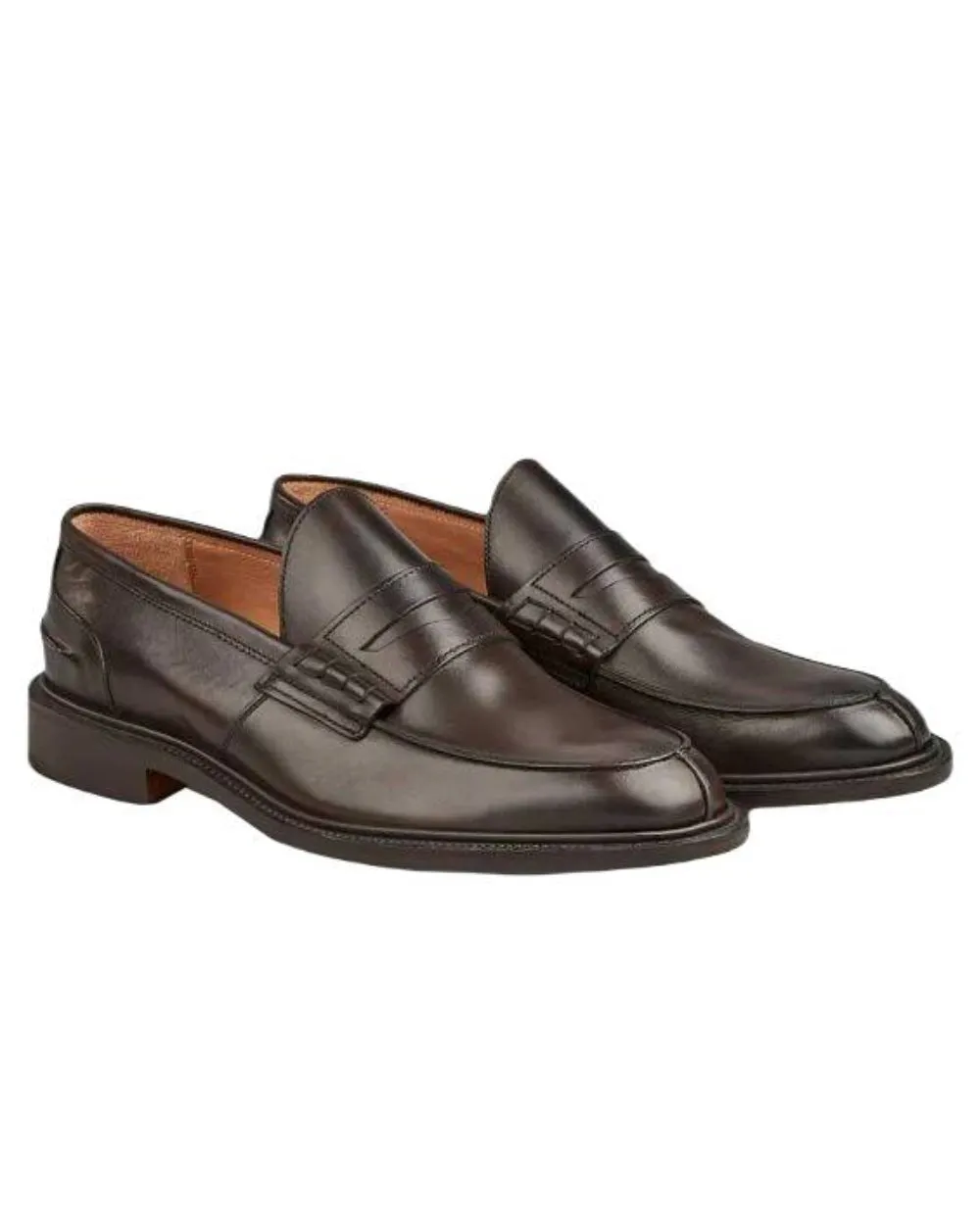 Trickers James Leather Sole Penny Loafer