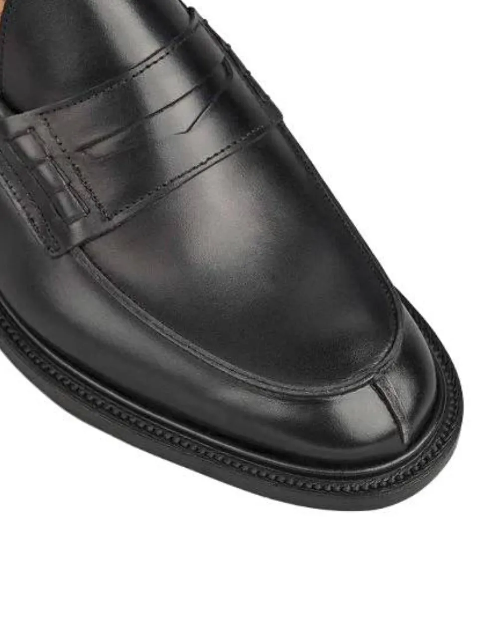 Trickers James Leather Sole Penny Loafer
