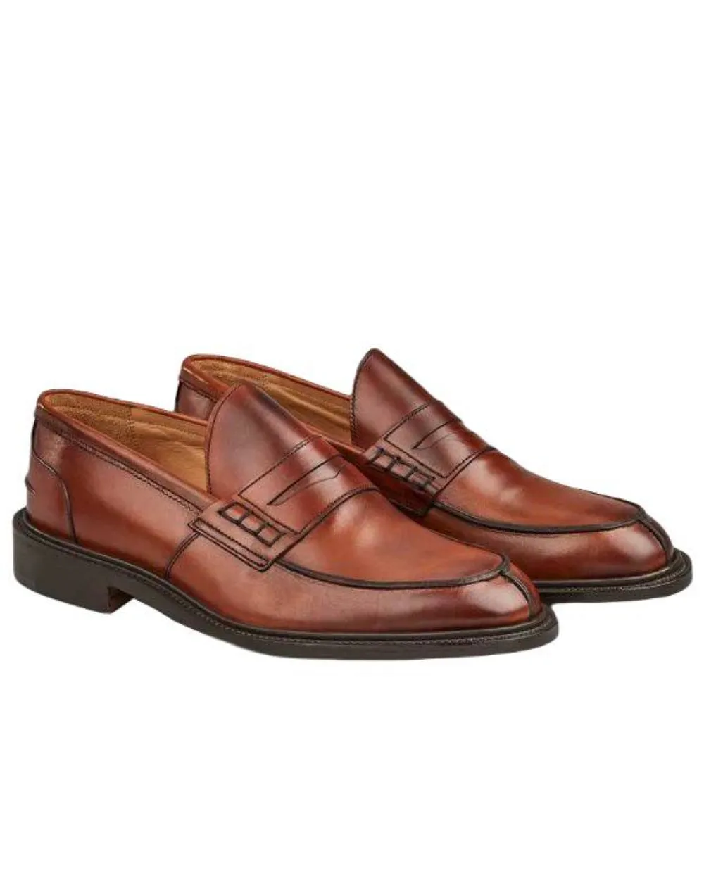 Trickers James Leather Sole Penny Loafer