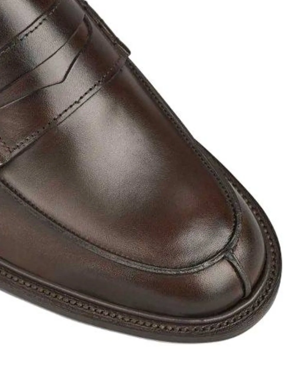 Trickers James Leather Sole Penny Loafer