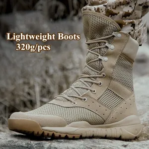 Ultralight Outdoor Climbing Shoes Tactical Training Army Boots