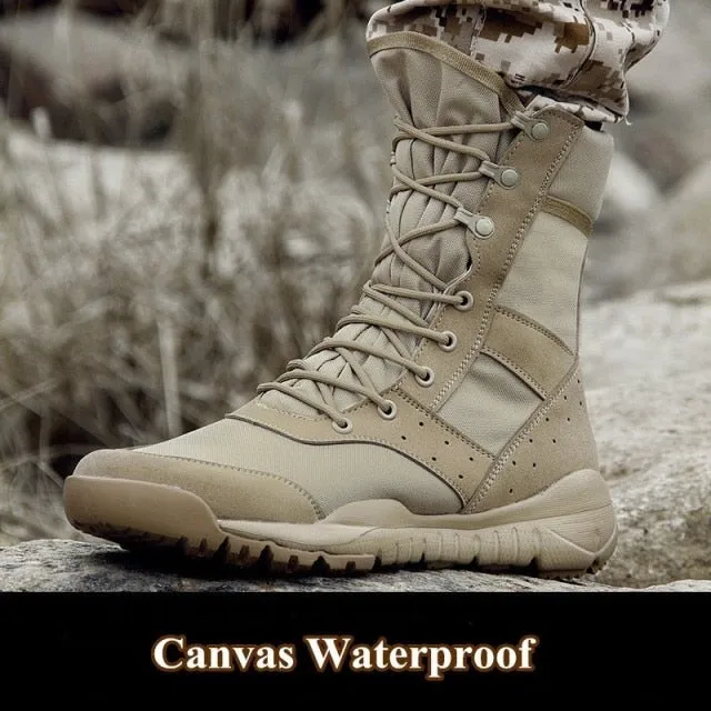 Ultralight Outdoor Climbing Shoes Tactical Training Army Boots