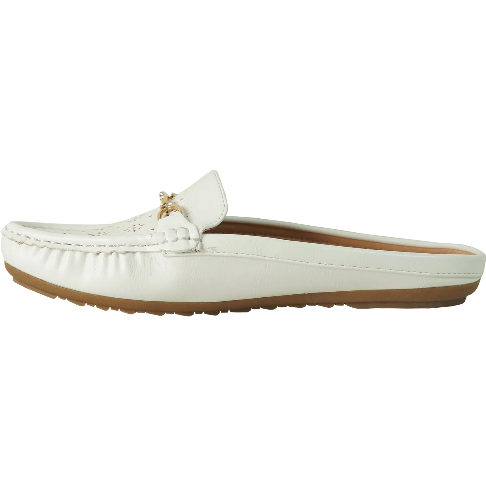 VANGELO Women Casual Shoe MOOD-3 Comfort Shoe White