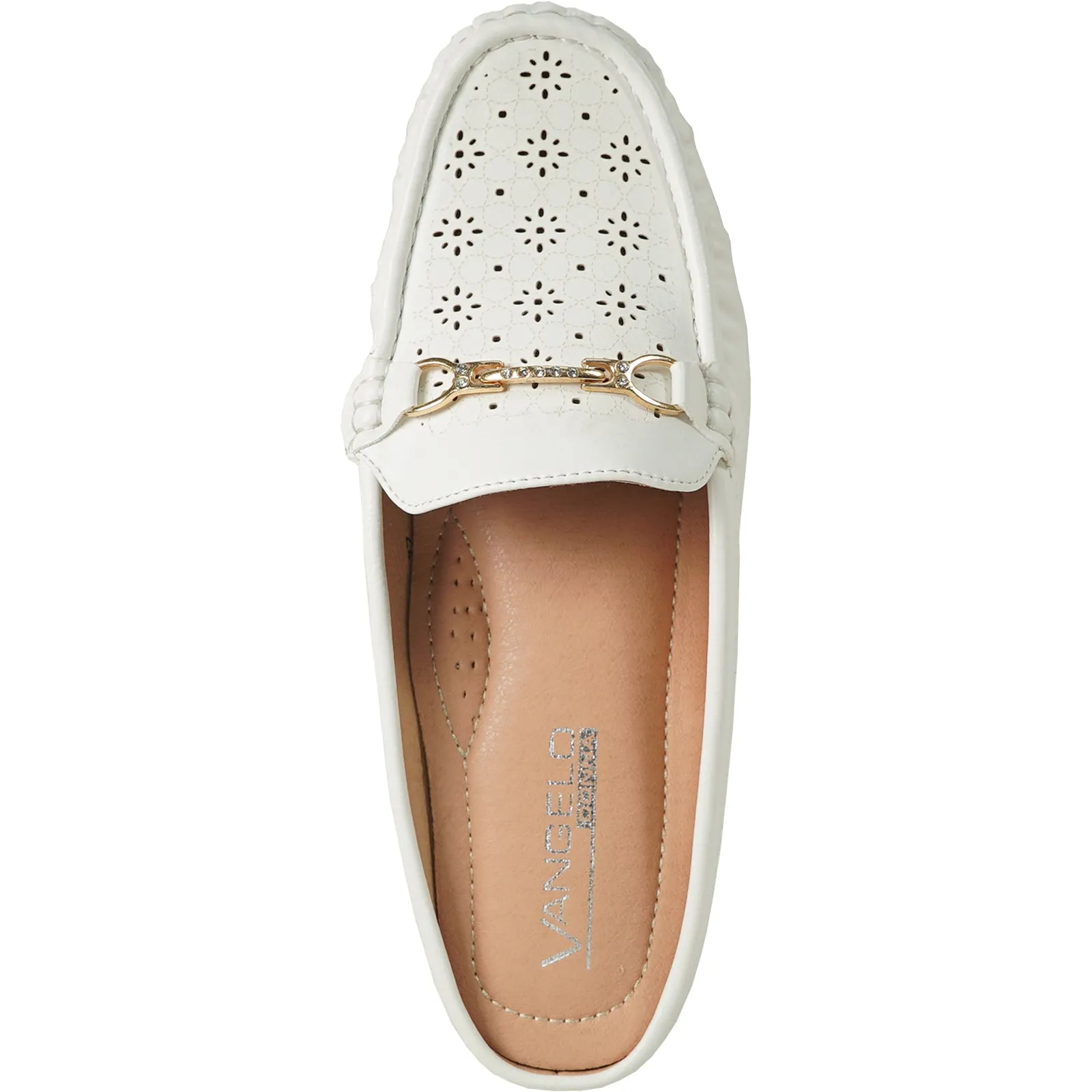 VANGELO Women Casual Shoe MOOD-3 Comfort Shoe White