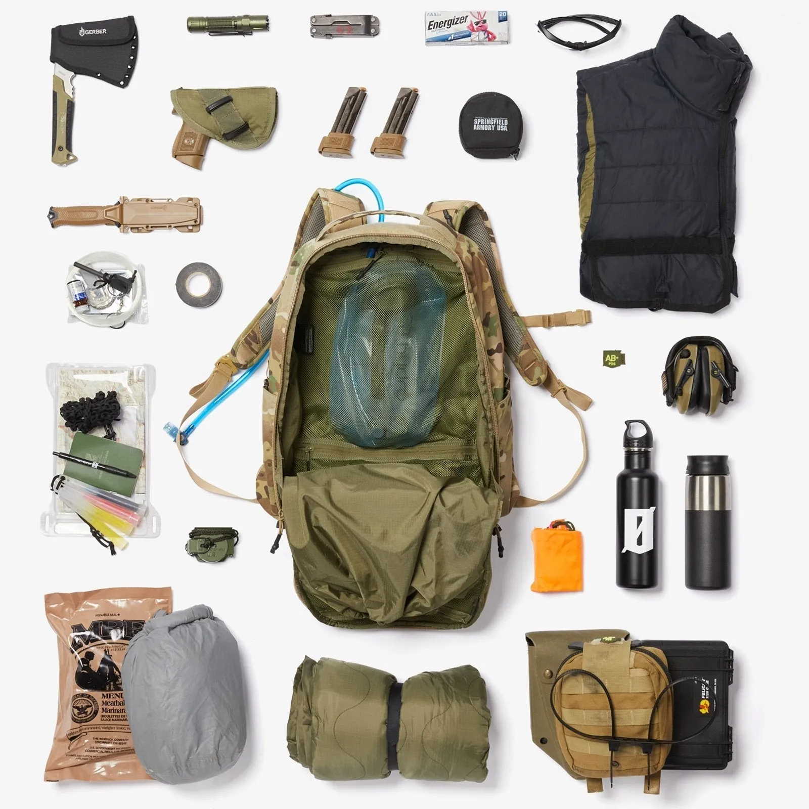 VIKTOS Perimeter 40L Backpack MultiCam