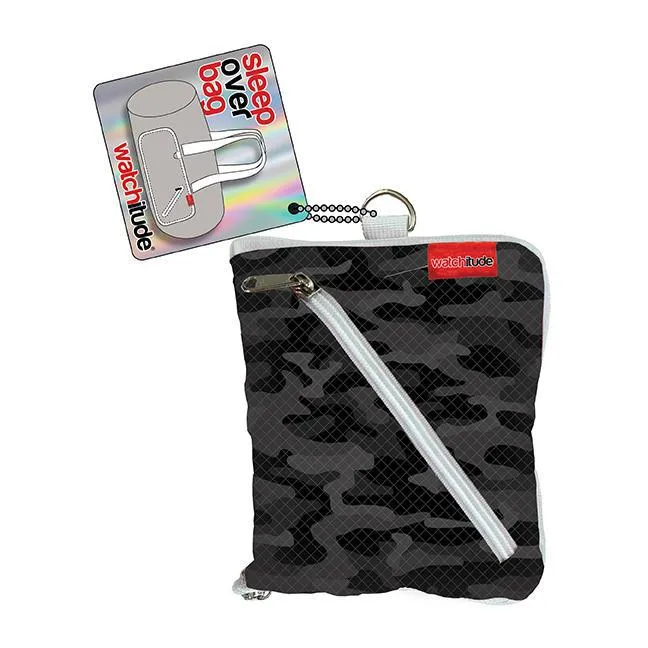 Watchitude Sleepover Duffle Bag | Black Ops