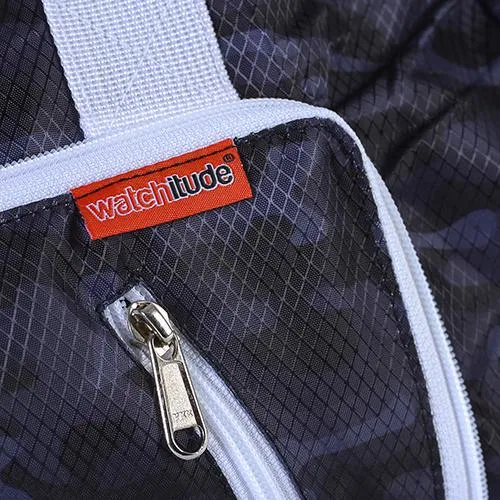 Watchitude Sleepover Duffle Bag | Black Ops