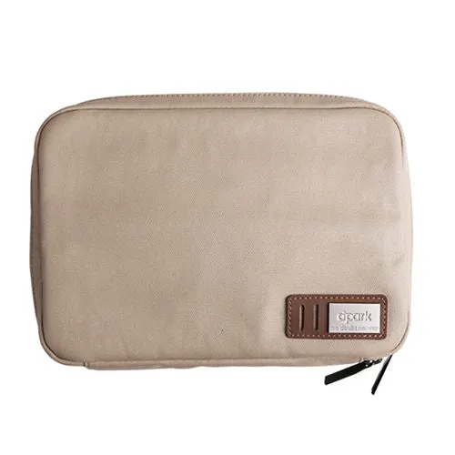 WATER-RESISTANT CANVAS ORGANIZER WITH HANDLE