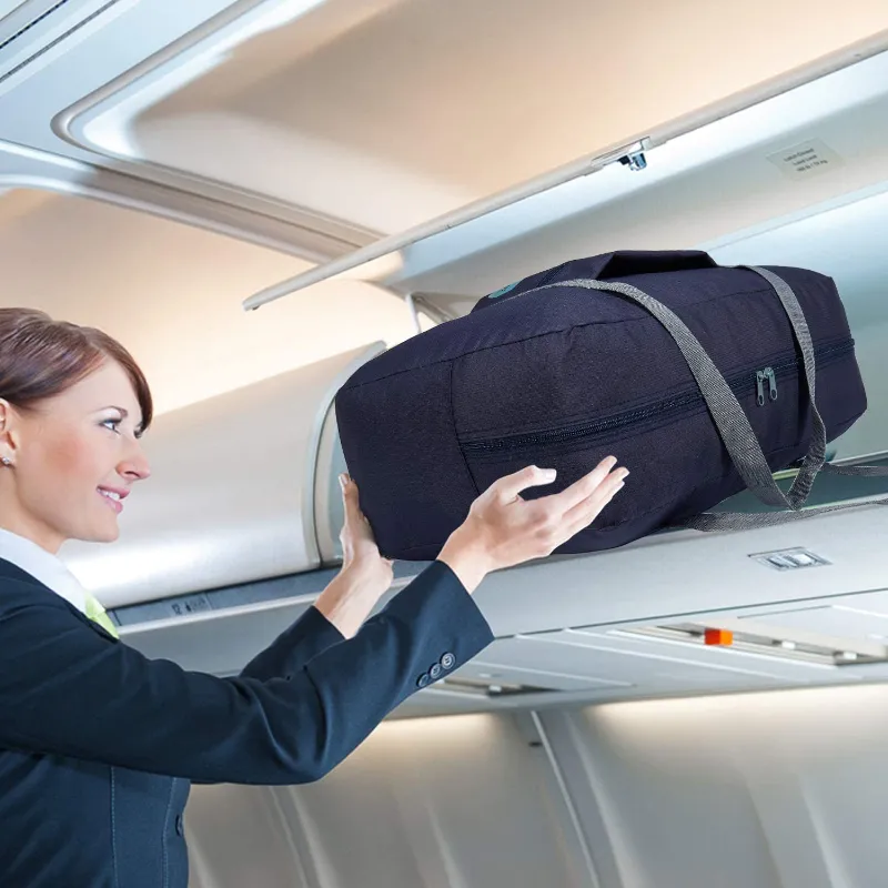 Water Resistant Foldable Travel Duffel Bag