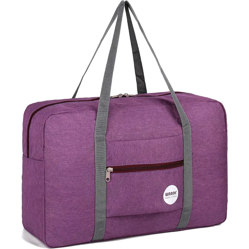 Water Resistant Foldable Travel Duffel Bag