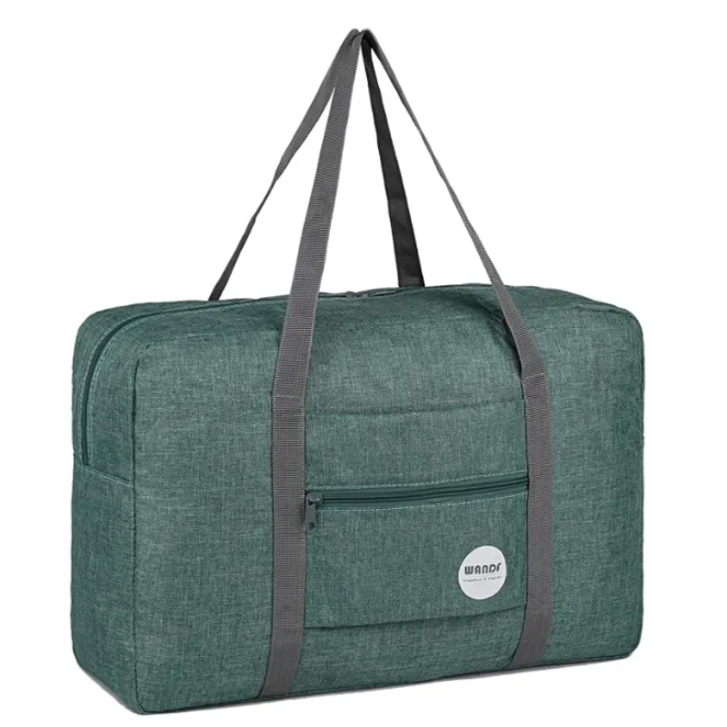 Water Resistant Foldable Travel Duffel Bag