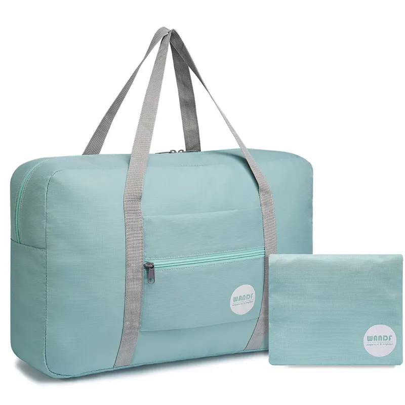 Water Resistant Foldable Travel Duffel Bag