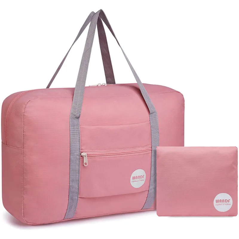 Water Resistant Foldable Travel Duffel Bag