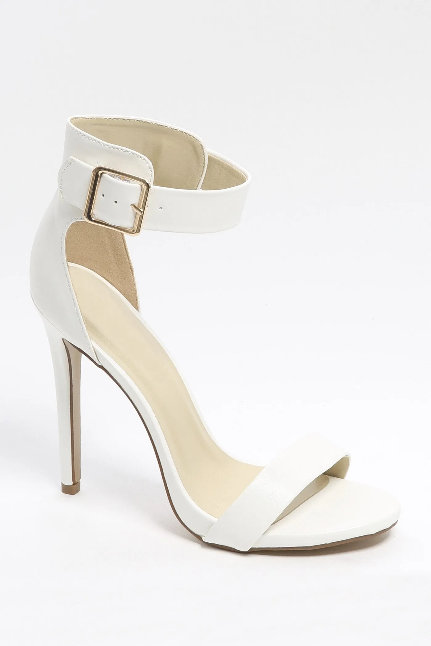 White Pu Shoe
