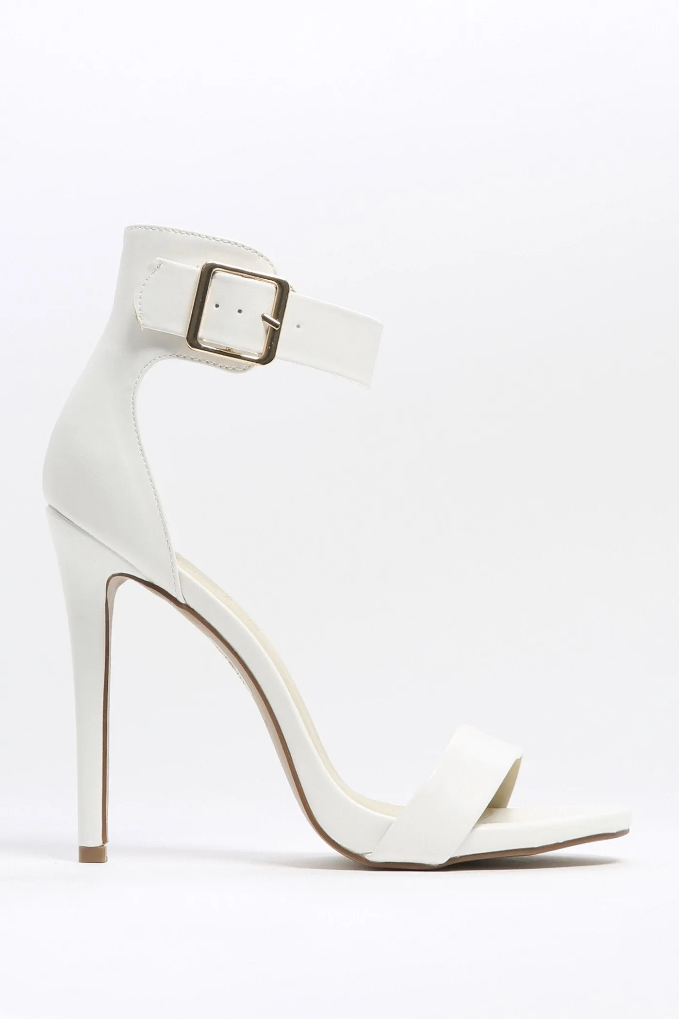White Pu Shoe