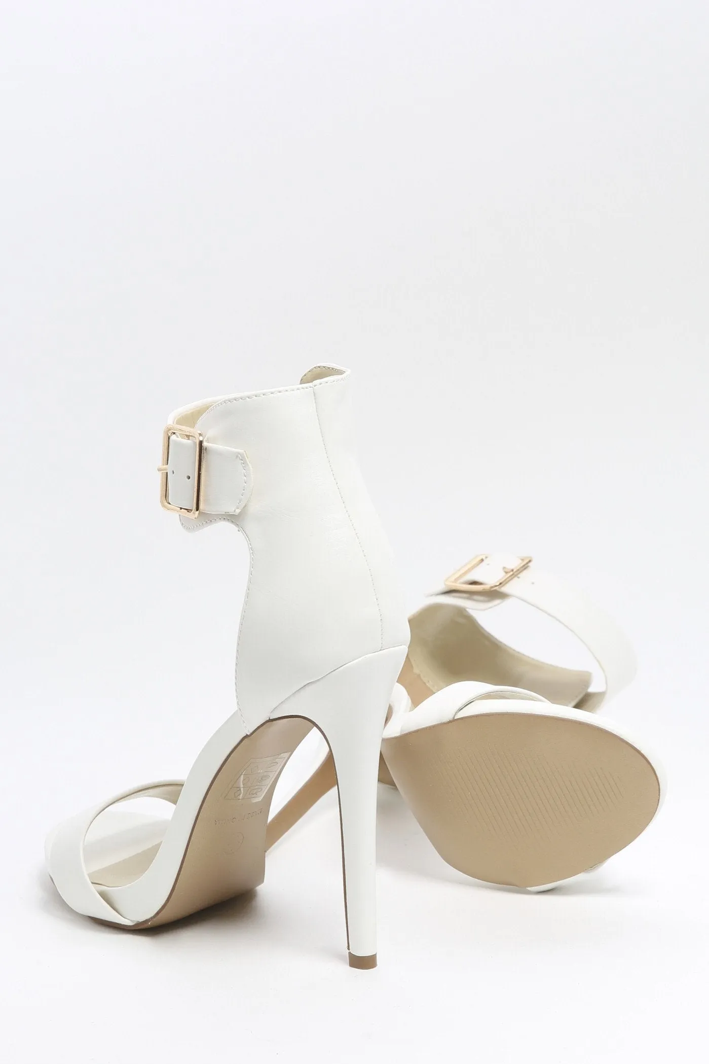 White Pu Shoe