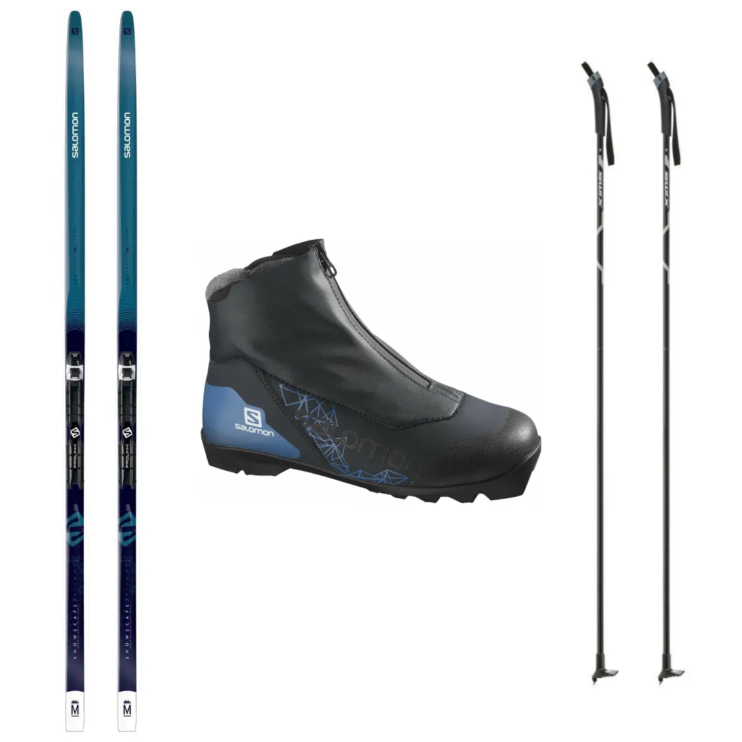 Women's Basic Touring Package