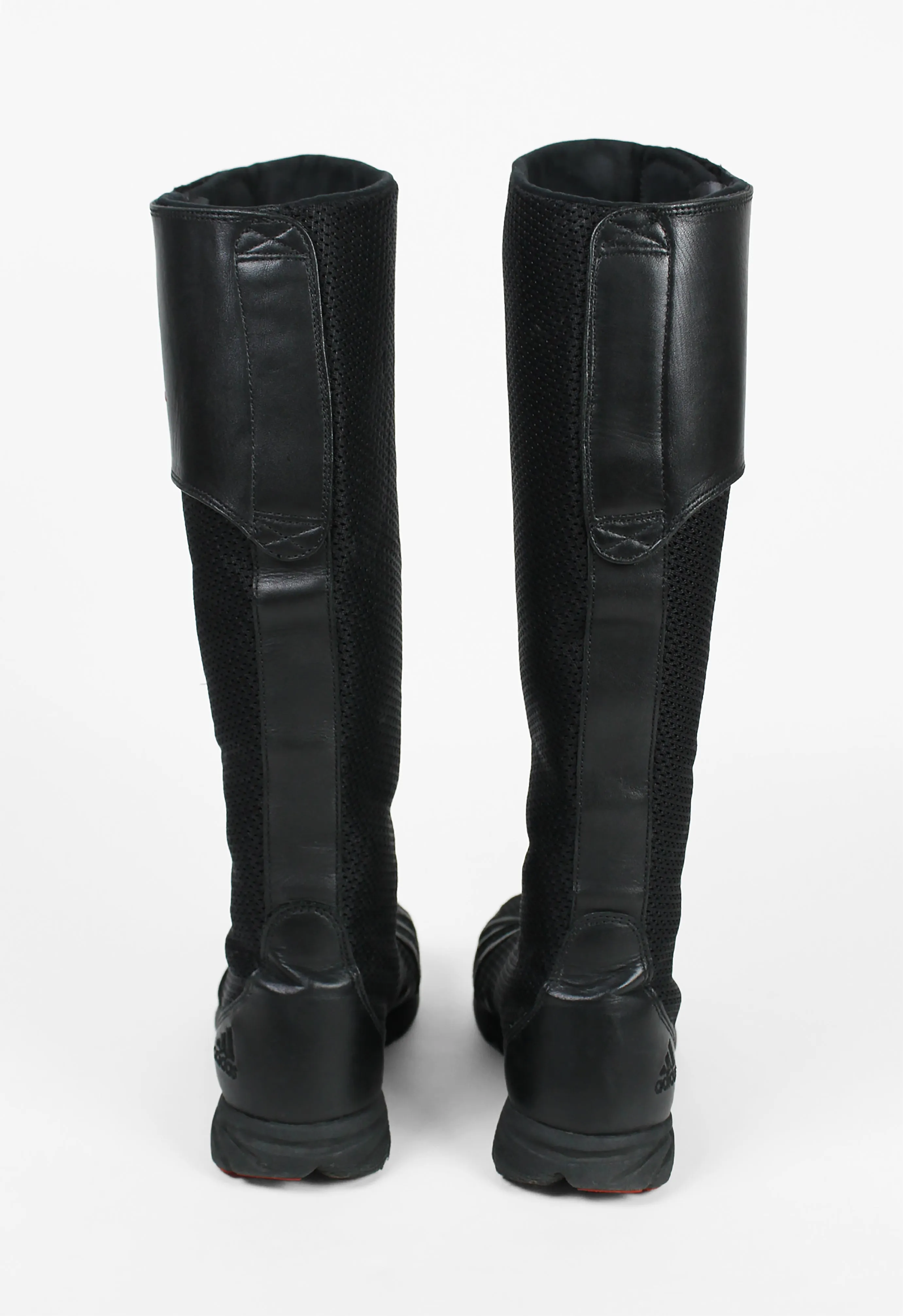YOHJI YAMAMOTO X ADIDAS FW 2002 KNEE HIGH HYBRID TRAINERS