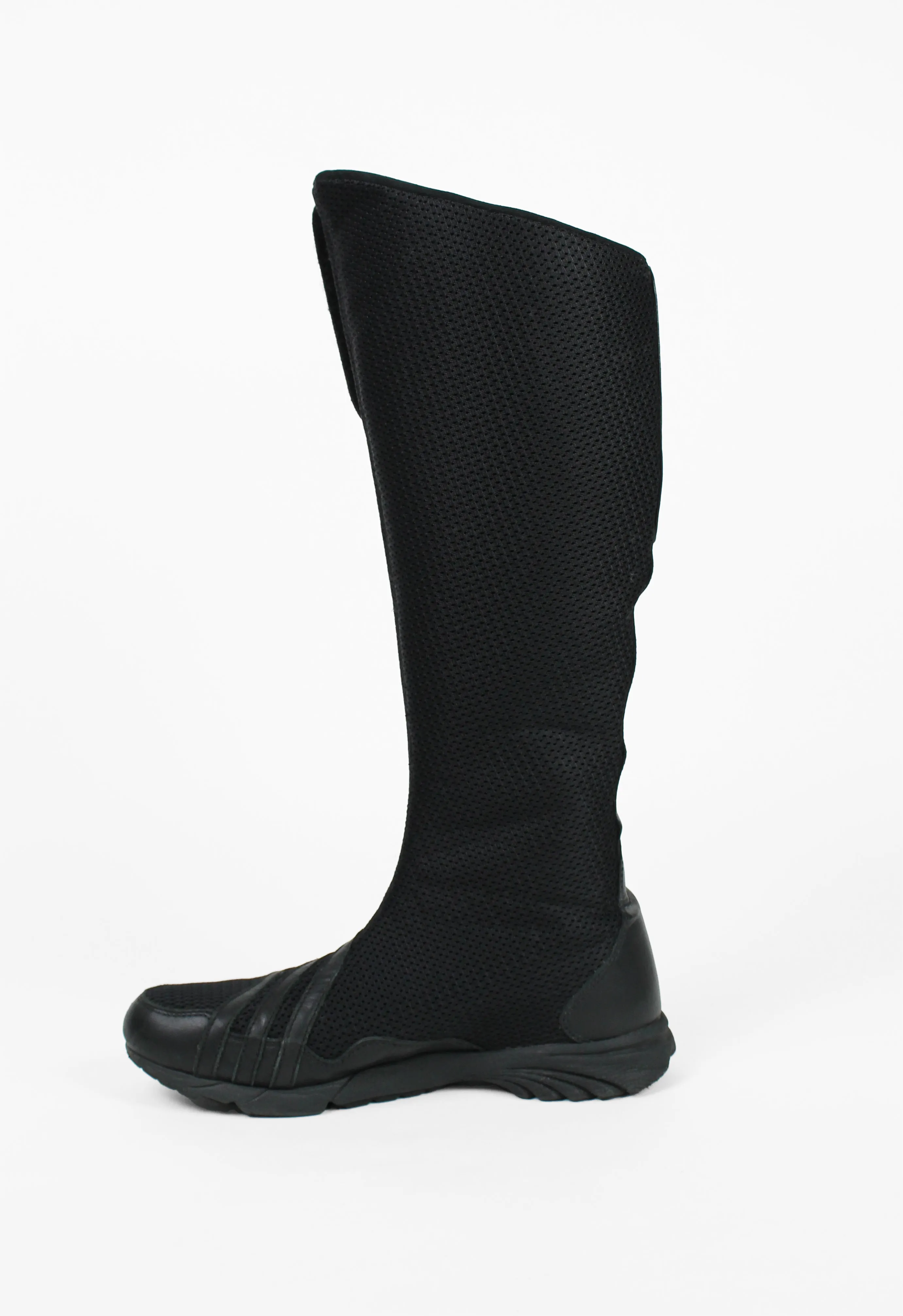 YOHJI YAMAMOTO X ADIDAS FW 2002 KNEE HIGH HYBRID TRAINERS