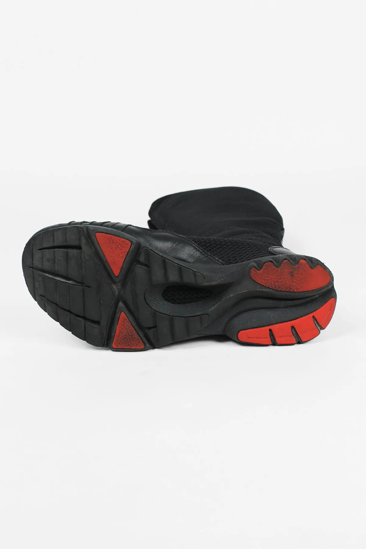YOHJI YAMAMOTO X ADIDAS FW 2002 KNEE HIGH HYBRID TRAINERS