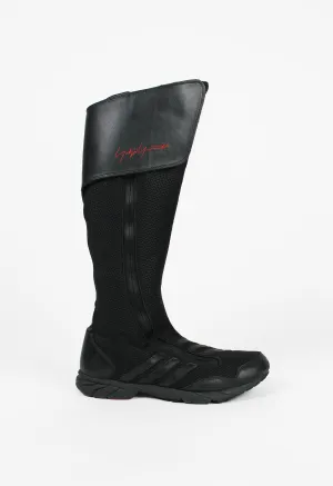 YOHJI YAMAMOTO X ADIDAS FW 2002 KNEE HIGH HYBRID TRAINERS