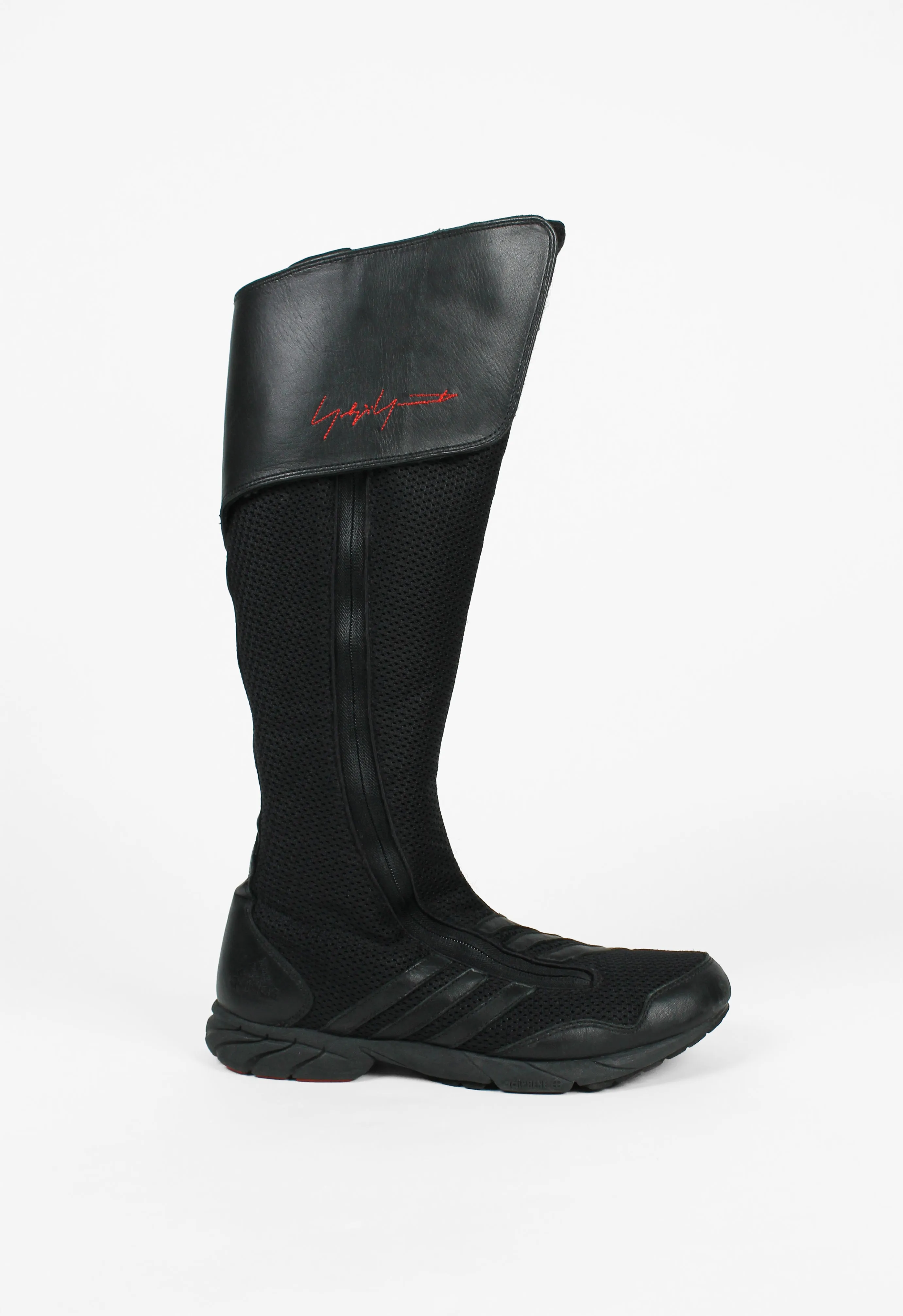 YOHJI YAMAMOTO X ADIDAS FW 2002 KNEE HIGH HYBRID TRAINERS