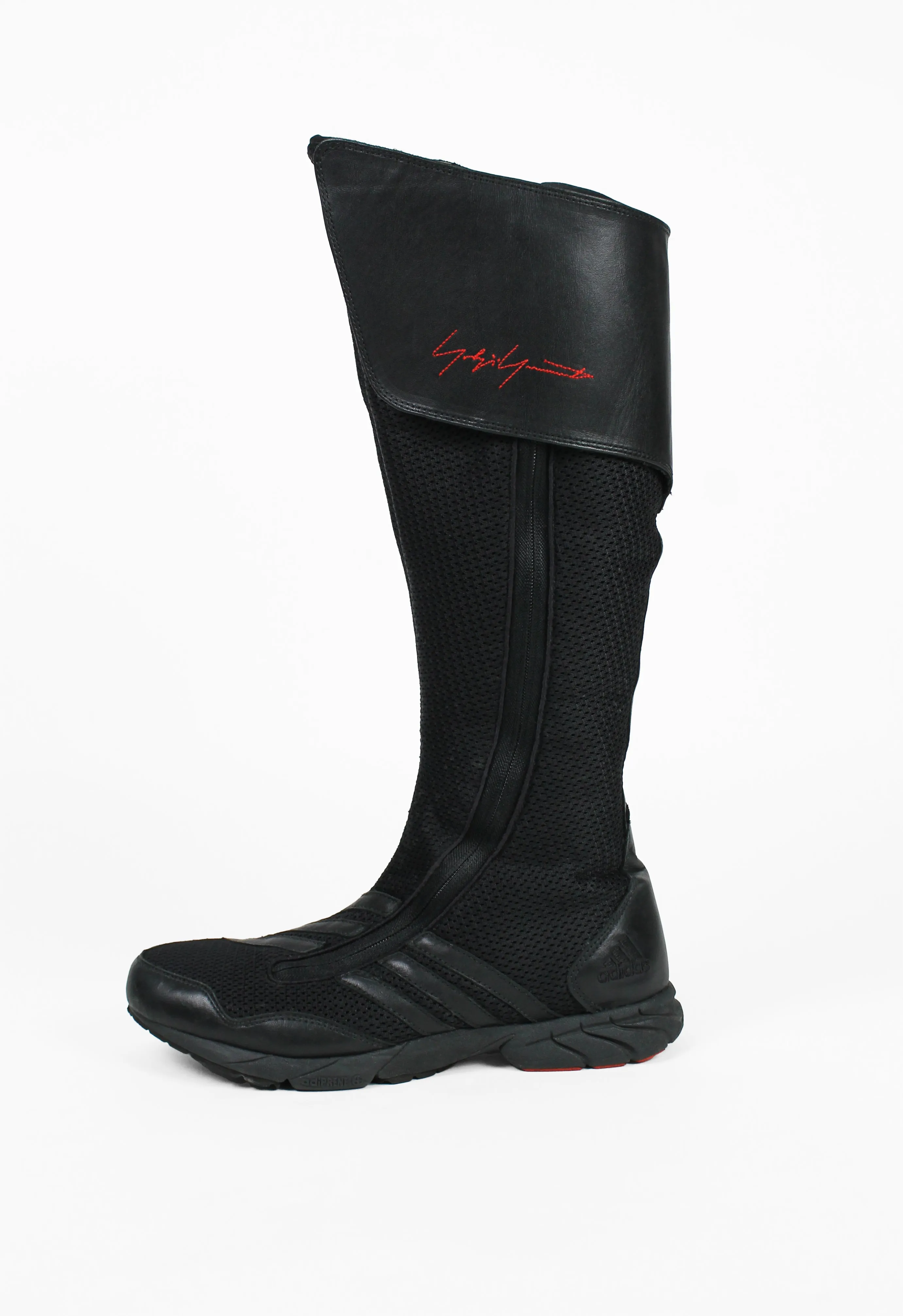 YOHJI YAMAMOTO X ADIDAS FW 2002 KNEE HIGH HYBRID TRAINERS