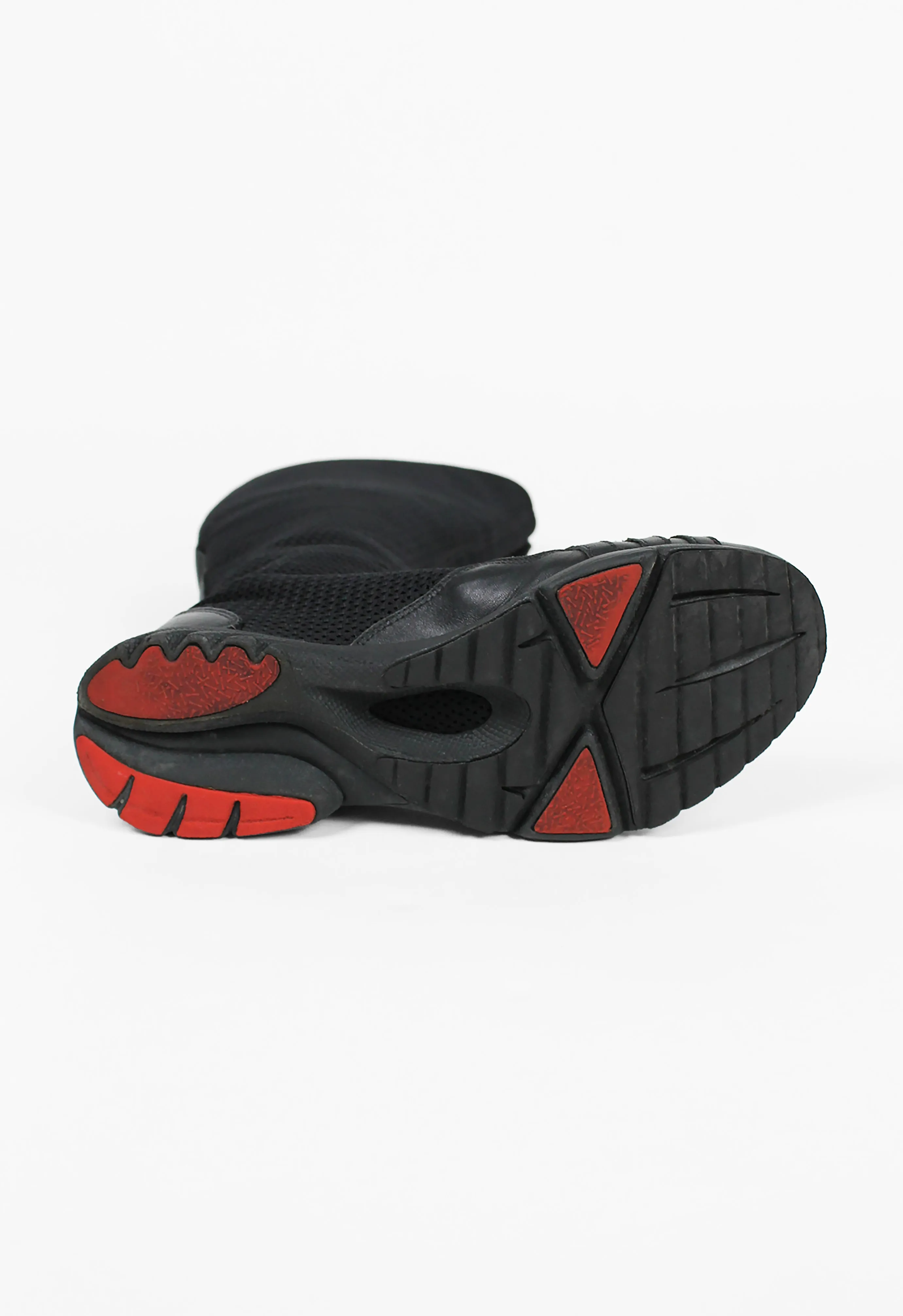 YOHJI YAMAMOTO X ADIDAS FW 2002 KNEE HIGH HYBRID TRAINERS